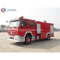 Vente Pas Cher &amp; Hot SINOTRUCK HOWO Camion Anti-incendie